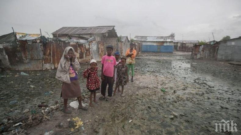 Стихия: Тропически дъждове над Хаити отнеха живота на най-малко петима души