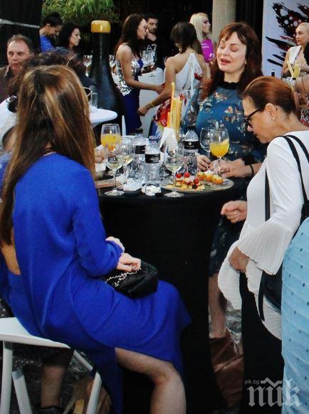СВЕТСКО ПАДЕНИЕ: Векилска бръмчи с една и съща рокля по партита в София