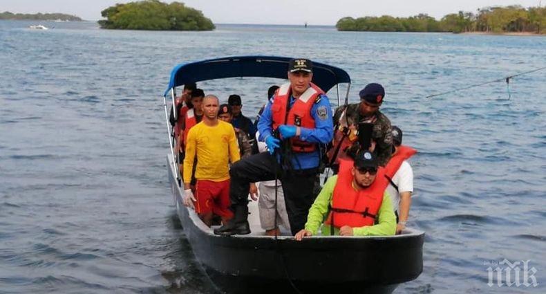 26 загинали при корабокрушение на рибарски кораб в Хондурас