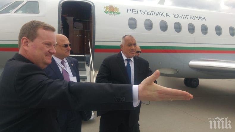 ПЪРВО В ПИК TV: Борисов пристигна в Познан - премиерът посрещнат с почести за срещата на лидерите (ОБНОВЕНА/СНИМКИ)