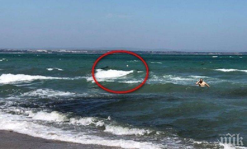 Извадиха полумъртъв мъж от морето в Слънчев бряг