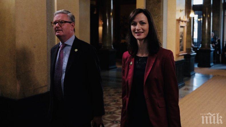 Мария Габриел: Очаквам от Финландското председателство амбиция да завършим цифровия единен пазар (СНИМКИ)