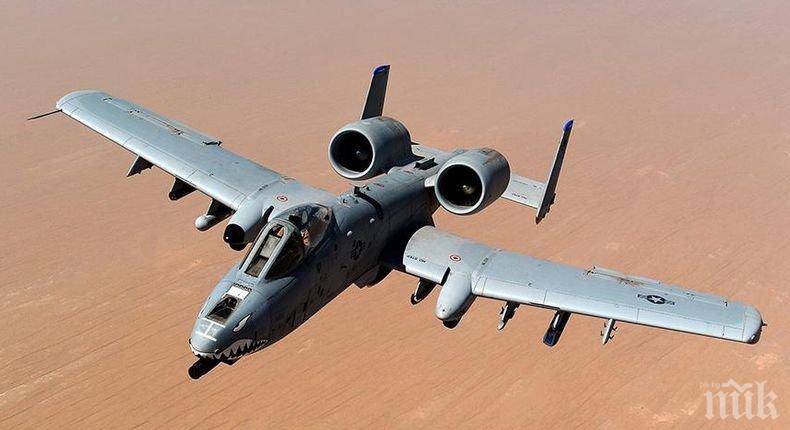 РУСКА МЕДИЯ ГЪРМИ: Самолет на американските ВВС пусна случайно три бомби над Флорида