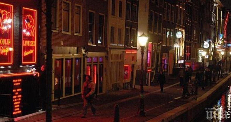 Кметът на Амстердам с мерки срещу  Квартала на червените фенери