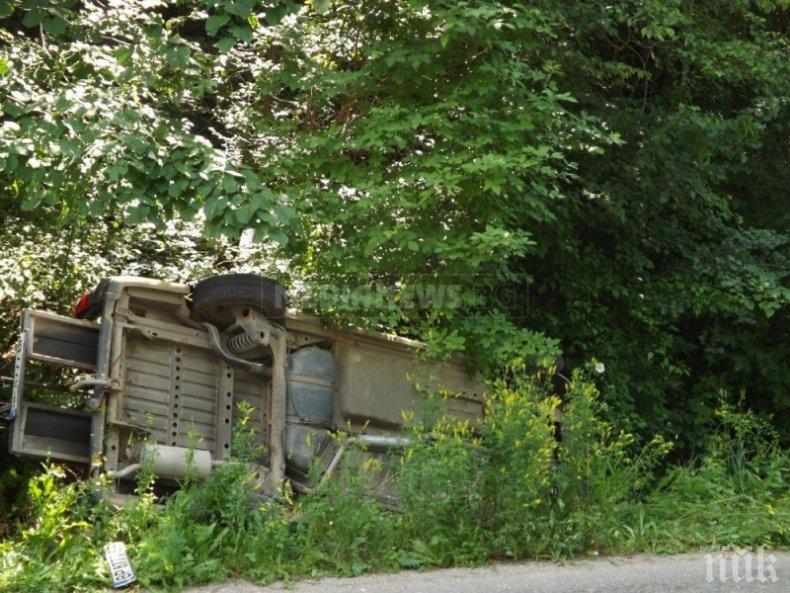 Джигит от Плевен беше душа в болницата след салто в канавката