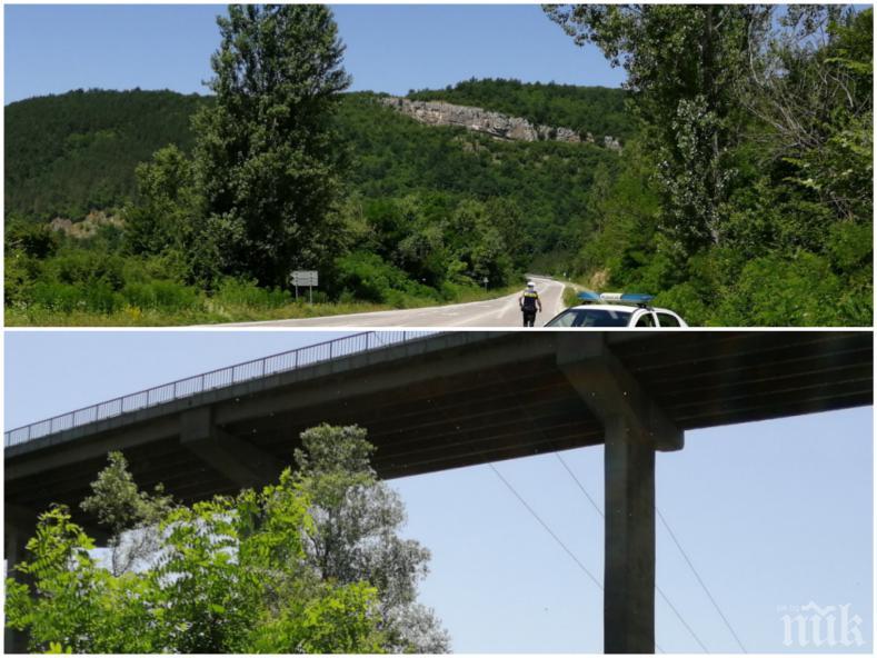ПЪРВИ ПОДРОБНОСТИ: Ето го фаталния мост, от който габровец хвърли 5-годишния си син (СНИМКИ)