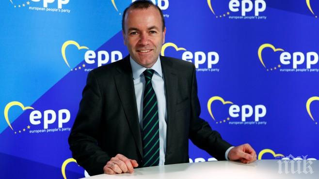 Манфред Вебер оттегли кандидатурата си за водещ кандидат на ЕНП