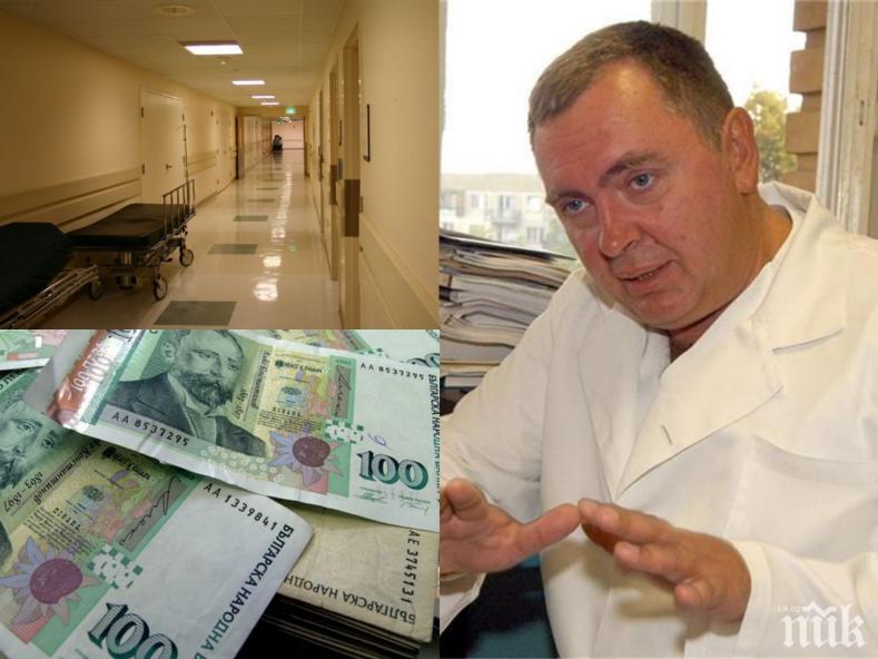 САМО В ПИК: Ето ги далаверите на червения депутат Георги Михайлов, погнат от Цацаров - милиони потънали в столична болница (ФАКСИМИЛЕ)