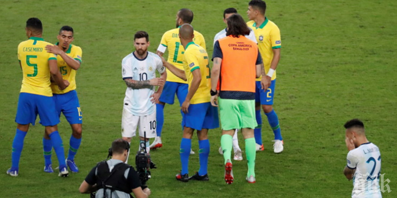 След тежкото поражение за Аржентина - голямата звезда Меси...