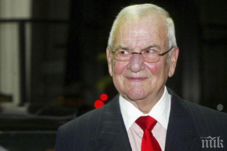 Почина Лий Якока - бащата на легендарния Форд Мустанг