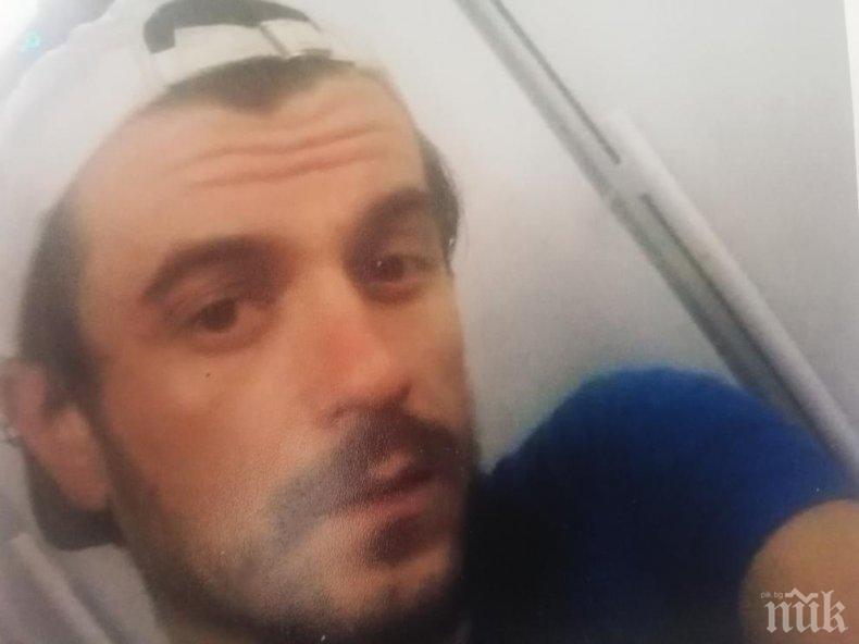 Виждали ли сте този мъж?