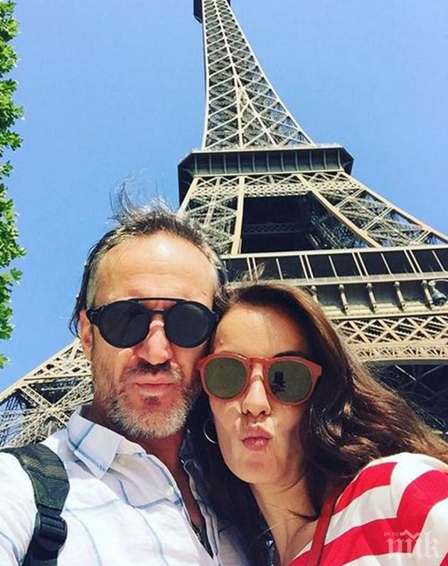 40 ГРАДУСА ПО АЙФЕЛ - Радина и Деян от Париж: Ще правим бебе в жегата!