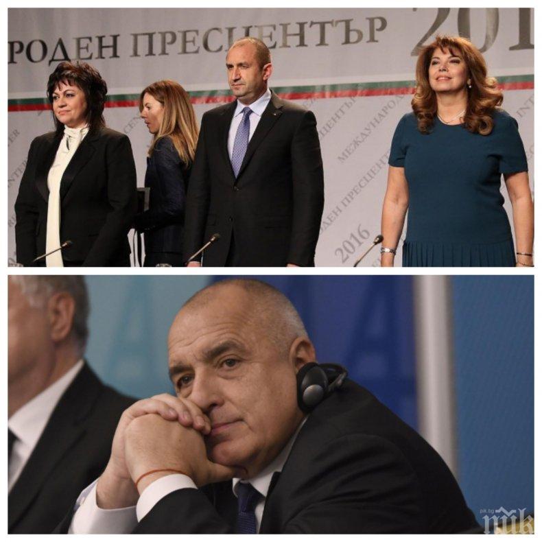 ТЪНКА ЧЕРВЕНА ЛИНИЯ: Илияна Йотова призна за топлата връзка между президенството и БСП - разбирали се с половин уста