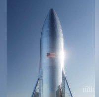 Авария: На площадката за тестове на комсическия кораб Starship избухна пожар