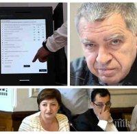 Проф. Михаил Константинов изригна за машинния вот и за пипането на изборното законодателство в последния момент 