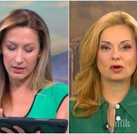 Сутрешният блок на Би Ти Ви с нов водещ! В Нова Виктор Николаев остави Аделина Радева сама в ефир