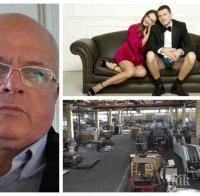 НАШЕСТВИЕ НА ЯКИ ГАРДОВЕ: Внезапно затвориха завода на бившия свекър на Радост Драганова - работниците са в шах