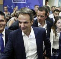 Новият премиер на Гърция положи клетва