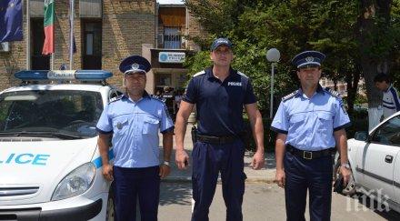 полицаи четири страни дежурят слънчев бряг