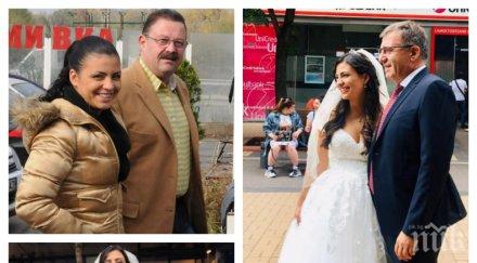пик младоженката деси цонева медията татко димитър цонев пръст брака явор кръстя дъщеря снимки