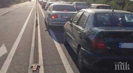 катастрофа затапи пътя бургас созопол