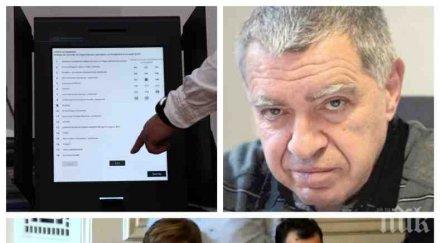 проф михаил константинов изригна машинния вот пипането изборното законодателство последния момент