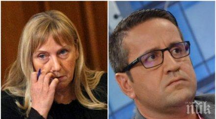 безпощадно георги харизанов избухна елена йончева корупцията топленето станишевите чаршафи