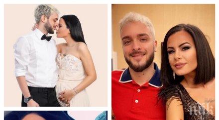 лесно бебето криско тероризира жена стюардесата цвети кара тежка бременност