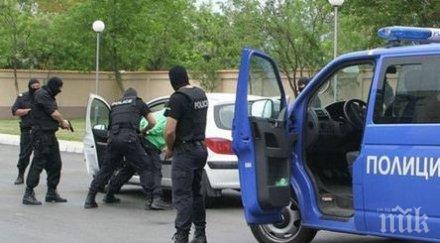 удар бургаската полиция спипа кила дрога