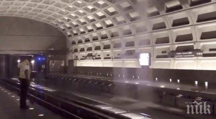 буря вилня вашингтон наводни белия дом метрото