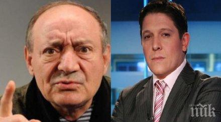 роднински връзки антон радичев отново проплака богомил грозев водещият размотава актьора ипотеката