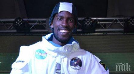 нелепо първият кандидат астронавт африка загина катастрофа мотор