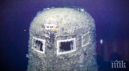 лъчение радиация 100 000 нормата близост потънала съветска подводница видео