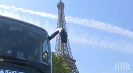 властите париж готвят забрана туристическите автобуси центъра града