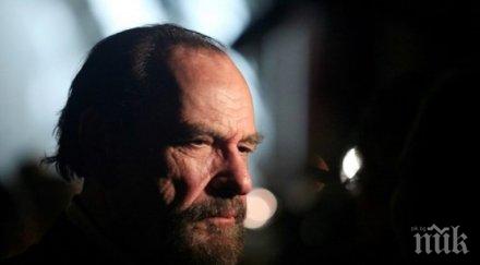 почина актьор мъже черно