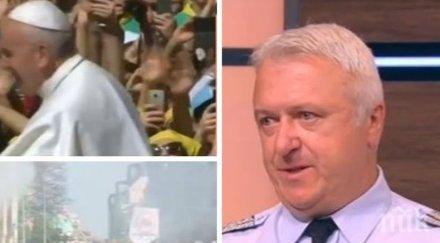 висш полицай коментар протестите служителите реда виждам адекватно разбиране ръководството