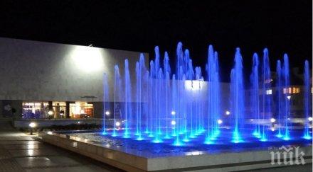 пеши полицейски патрул обикаля алеите парковете кюстендил