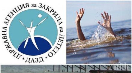 дазд реагира светкавично подкрепа децата кнежа заради удавения съученик
