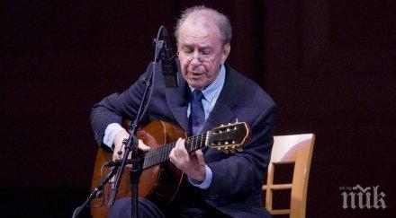 почина жоао жилберто бащата боса нова