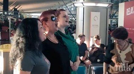 флашмоб париж мистерията българските гласове