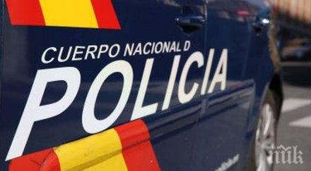 човека пострадали пожар барселона