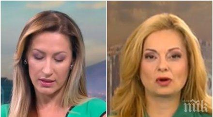 сутрешният блок нов водещ нова виктор николаев остави аделина радева сама ефир