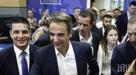 новият премиер гърция положи клетва