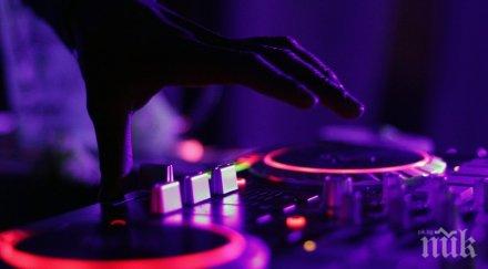 задържаха диджей непоносими децибели