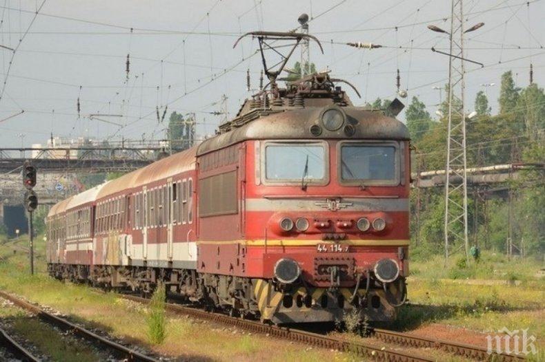 ТРАГЕДИЯ: Влак уби жена край Дупница