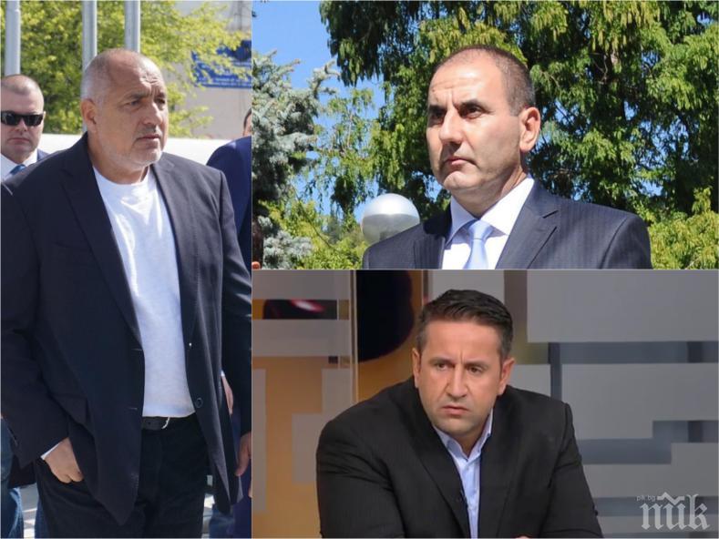 ПРАВО В ДЕСЕТКАТА: Харизанов със силни думи за премиера, Цветанов и Нинова! Политическият анализатор категоричен: Абсолютно всички в ГЕРБ дължат кариерата си на Борисов