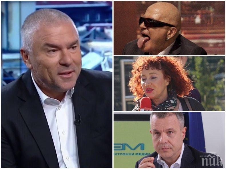 МАРЕШКИ - НОВИЯТ СЛАВИ: Гответе се за "Шоуто на Веско"