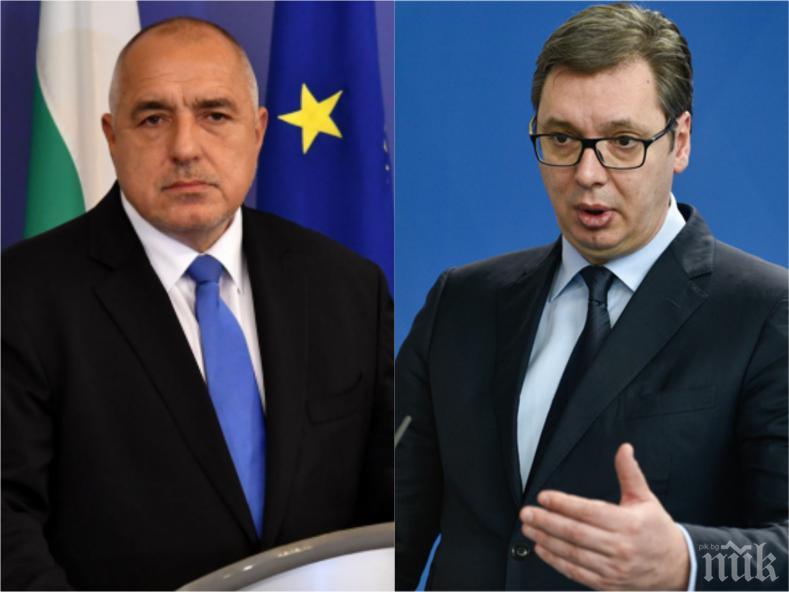 Вучич се готви за среща с Борисов и Радев, не отдавал голямо значение на конфликта между България и Сърбия