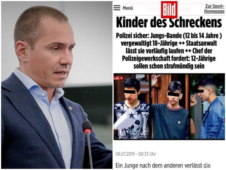 ПЪРВО В ПИК: Джамбазки изригна срещу българските цигани, изнасилили брутално момиче в Германия