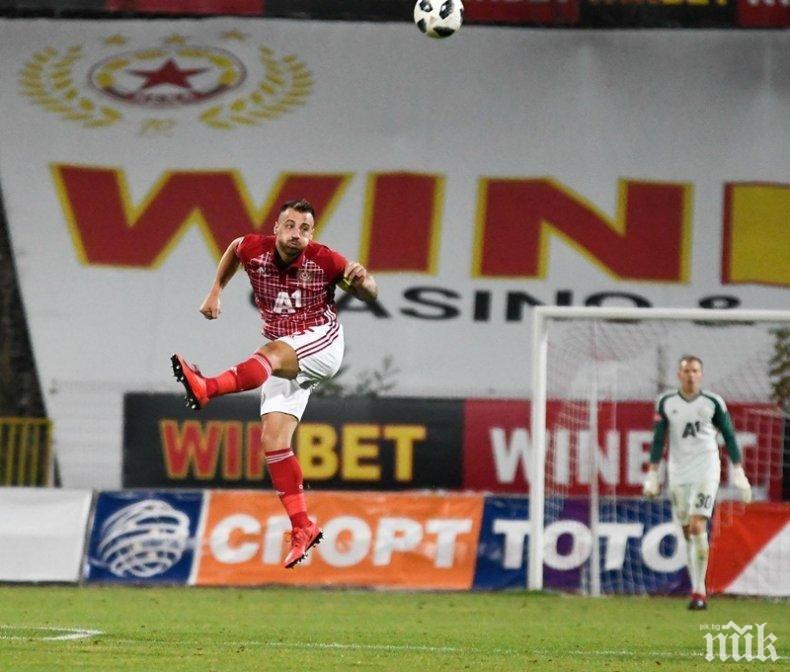 Машината виси за старта на армейците в Европа